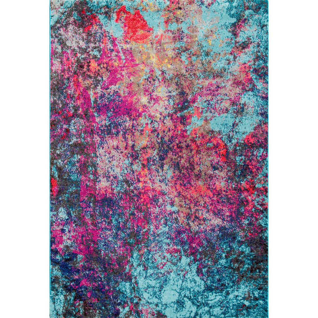 nuLOOM Reva Colorful Abstract Accent Rug, 3x5, Multi