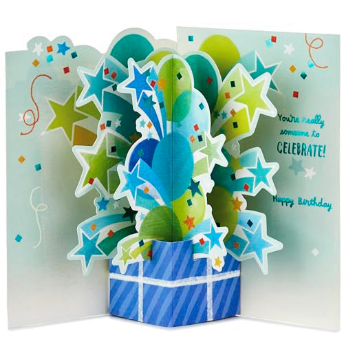 Hallmark Pop-Up Birthday Card - Someone to Celebrate