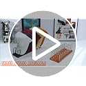 Hat Organizer for 7 Baseball Caps - Anti-Tip Display Stand