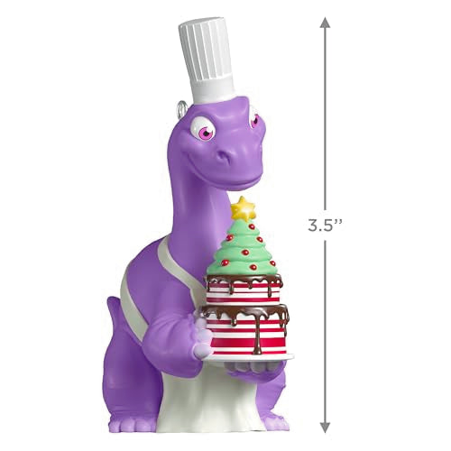 Hallmark Keepsake Christmas Ornament 2025, Bakeiosaurus, Funny Gifts