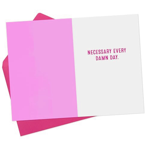 Hallmark Shoebox Funny Mother's Day Greeting Card - Moms Are Like Coffee