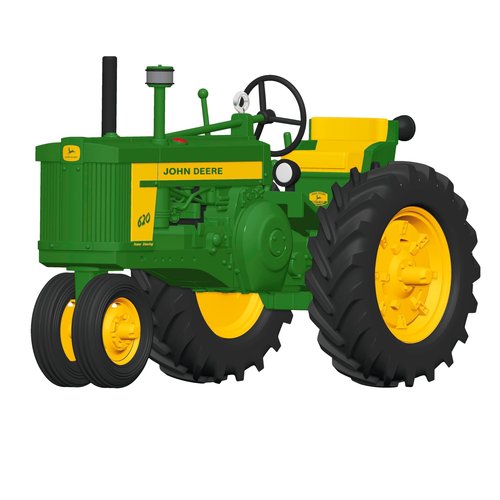Hallmark Keepsake Christmas Ornament 2025, John Deere 620 Tractor, Metal, Gifts for Him