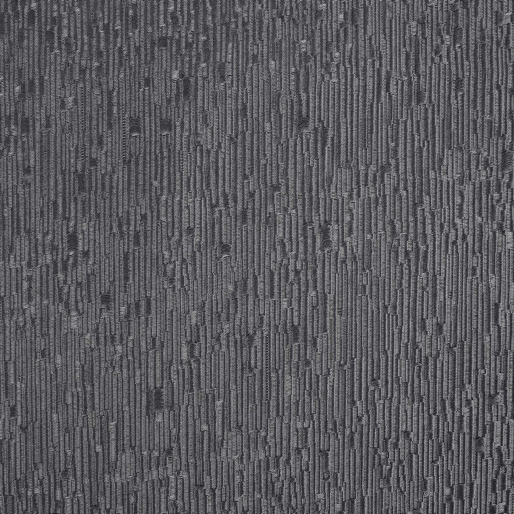 Sun Zero Noir Dimensional Thermal Extreme Total Blackout Grommet Curtain Panel, 52" x 84", Charcoal Gray