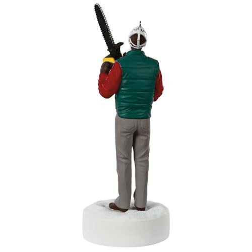 Hallmark Keepsake Christmas Ornament, National Lampoon's Christmas Vacation Trimming The Tree with Sound, Movie Gifts