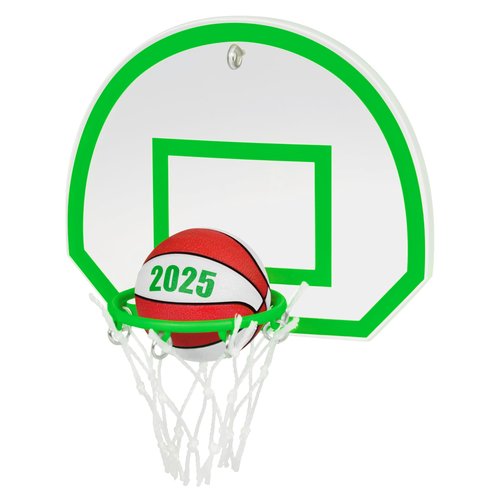 Hallmark Keepsake Christmas Ornament 2025, Basketball Star 2025, Gifts for Sports Fans