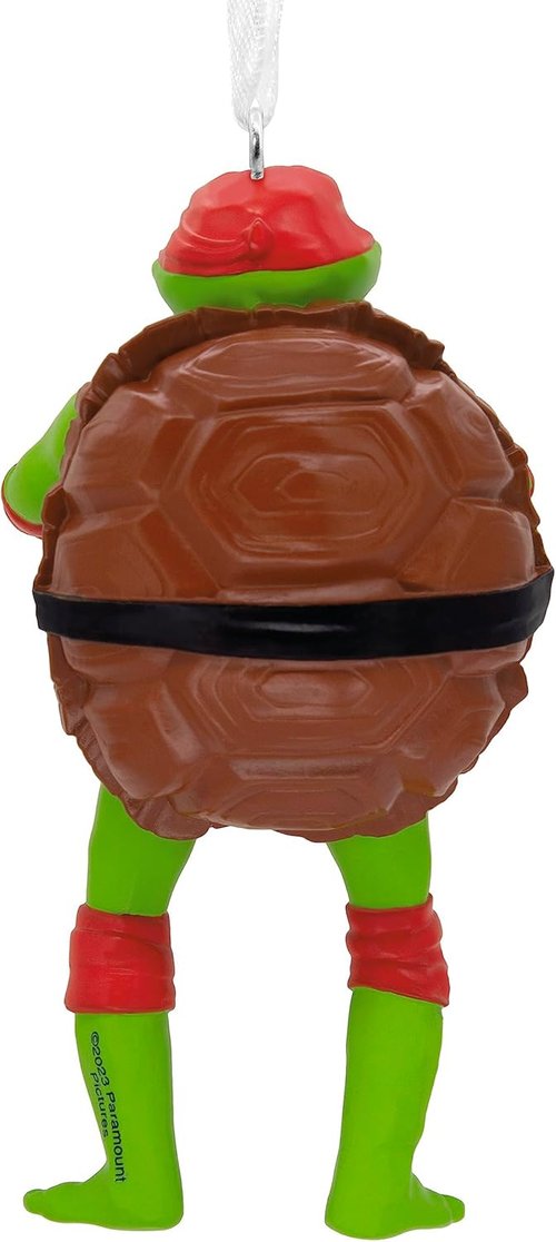 Hallmark Teenage Mutant Ninja Turtles Ornament - Raphael Mutant Mayhem Design for Holiday Decor