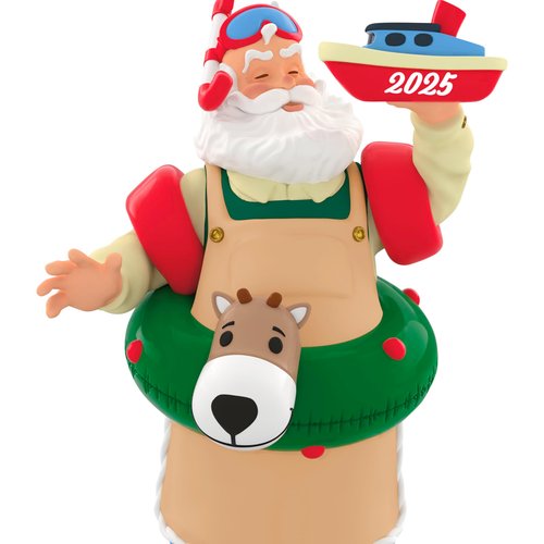 Hallmark Keepsake Christmas Ornament 2025, Toymaker Santa 2025, Santa Collectors Gifts