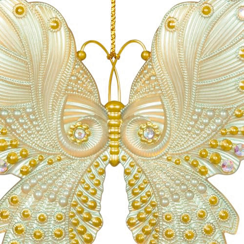 Hallmark Keepsake Christmas Ornament 2025, Brilliant Butterflies, Gifts for Nature Lovers