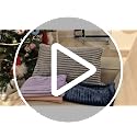 Pamhaven 20x54 Reversible Velvet Body Pillow Cover, Gray Plush Case