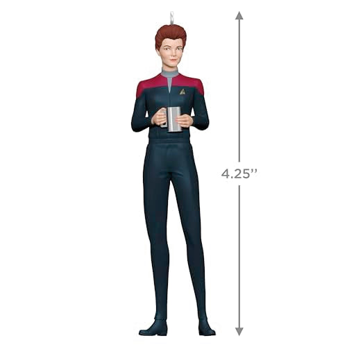 Hallmark Keepsake Christmas Ornament 2025, Star Trek: Prodigy Hologram Janeway, Gifts for Trekkies