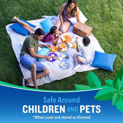 Cutter Essentials Outdoor Fogger - Safe for Kids & Pets | Kills Mosquitoes, Fleas & Ants - 14 fl Oz