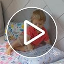 ALVABABY Cotton Toddler Pillowcases, Pack of 2 - Bear & Dinosaur, Fits 13x18" & 12x16"