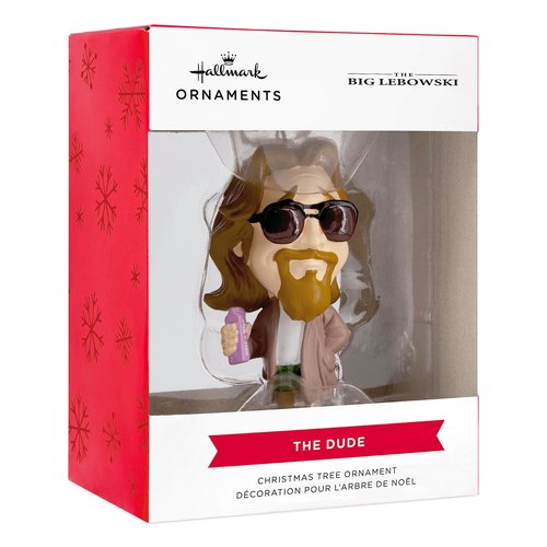 Hallmark The Big Lebowski The Dude Christmas Ornament