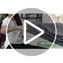 California King Fitted Sheet - Ultra Soft Microfiber, 15" Deep Pocket, White