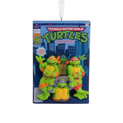 Hallmark Teenage Mutant Ninja Turtles Comic Book Christmas Ornament