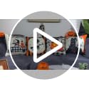 CREATRILL Halloween Throw Pillow Covers 18x18, Set of 4 Farmhouse Decor