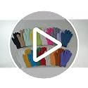 Patelai Microfiber Leaf Dusting Gloves for Indoor Plants, 3 Pairs, Medium