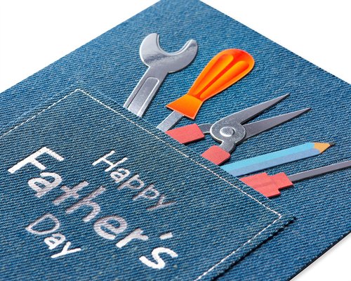 Papyrus Fathers Day Card (Build In Time For Yourself)