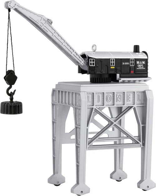 Hallmark Keepsake Christmas Ornament - Lionel M.O.W. Gantry Crane | Perfect Gift for Train Lovers