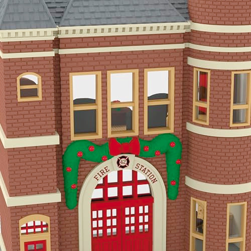 Hallmark Keepsake Christmas Ornament 2025, Nostalgic Houses and Shops Keepsake Korners Firehouse