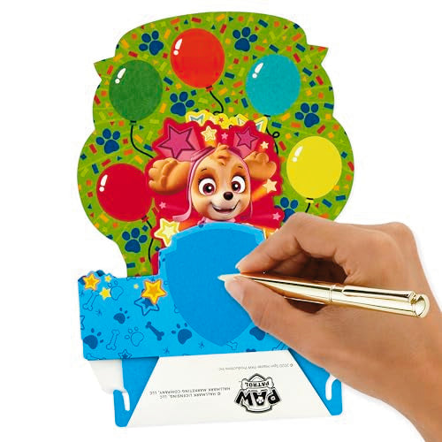 Hallmark Paw Patrol Pop Up Birthday Card - Chase, Marshall & Rubble 6x9