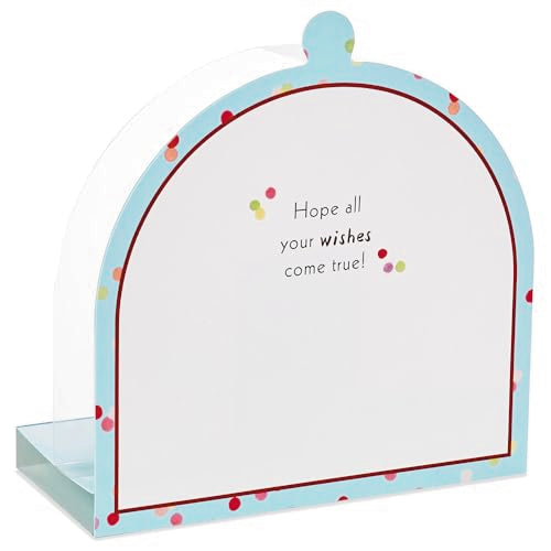 Hallmark Multicolor Pop-Up Birthday Card with Cake Scene