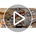 Hion Space-Silver Candle Topper for Even Burn - Fits Large Jar Candles