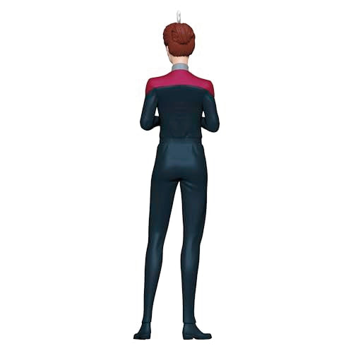 Hallmark Keepsake Christmas Ornament 2025, Star Trek: Prodigy Hologram Janeway, Gifts for Trekkies