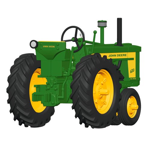 Hallmark Keepsake Christmas Ornament 2025, John Deere 620 Tractor, Metal, Gifts for Him