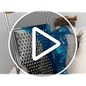 LEKAYIHU 2-Pack Stainless Steel Handheld Grater Set, Coarse & Fine Zester