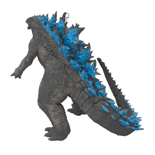 Godzilla Christmas Ornament 2026 Long Live the King Holiday Decor