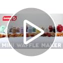 DASH Mini Waffle Maker - Compact 4-Inch Nonstick Waffle Iron