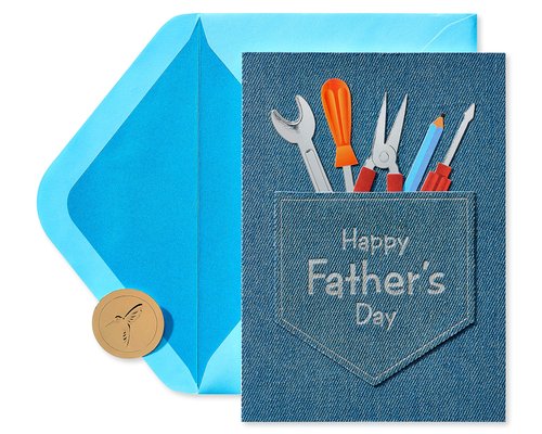 Papyrus Fathers Day Card (Build In Time For Yourself)