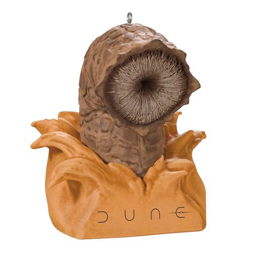 Hallmark Keepsake Dune Shai-Hulud Christmas Ornament 2026 - Movie Gift