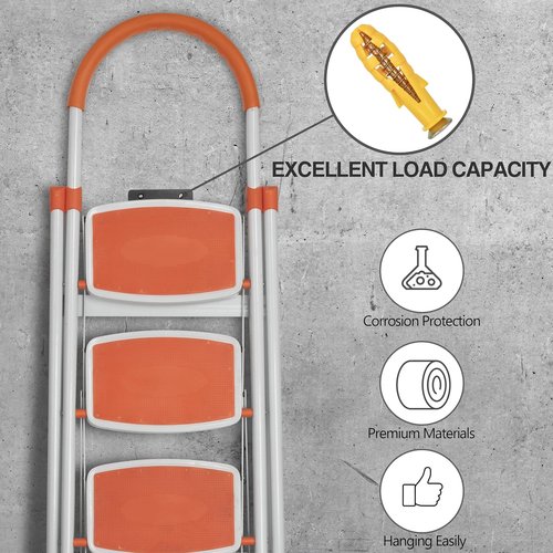 KURUI 510-Piece Wall Hanging Kit - Versatile Picture Hangers with Anchors & Screws for Art & Frames