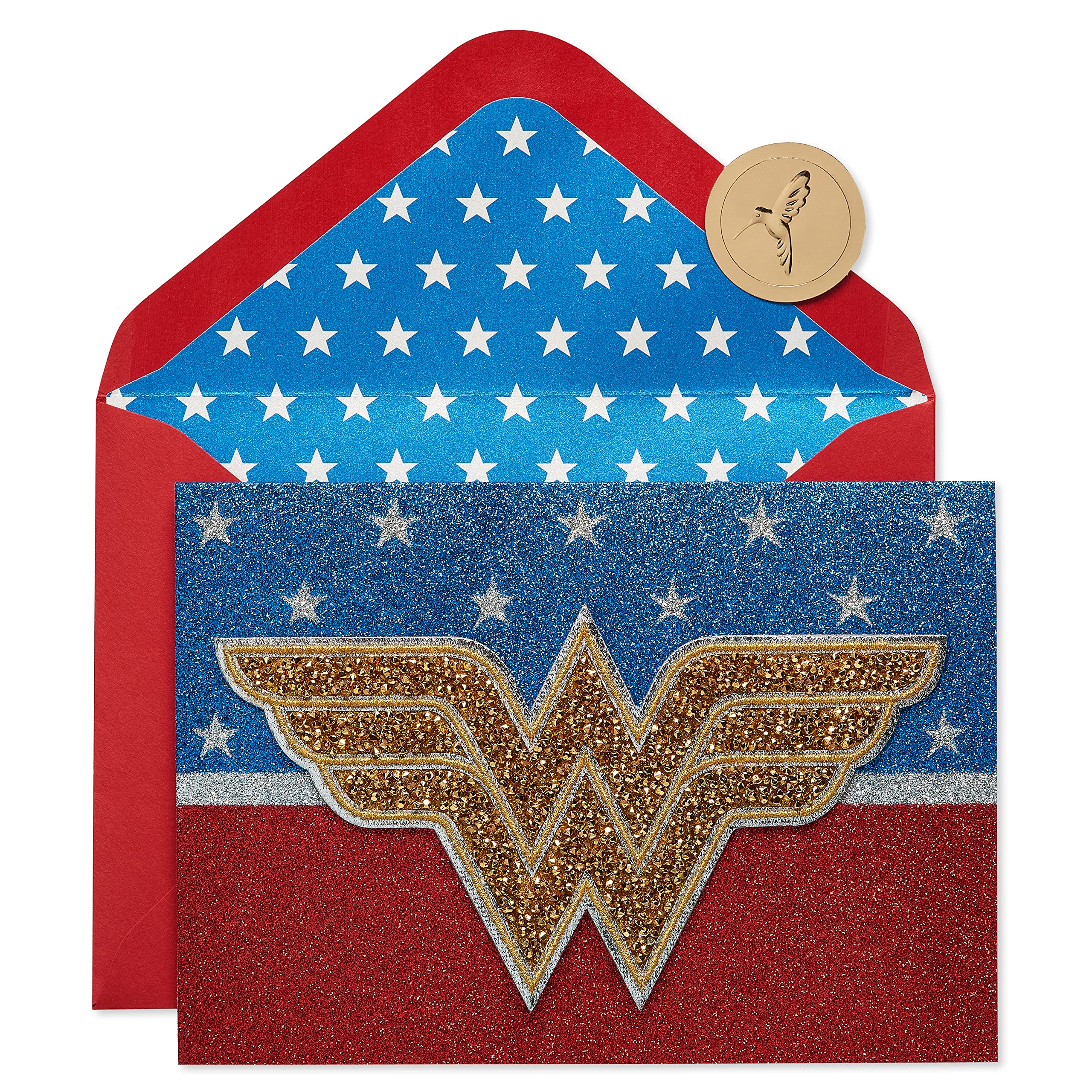 Papyrus Wonder Woman Birthday Card for Her (As Wonderful As You)