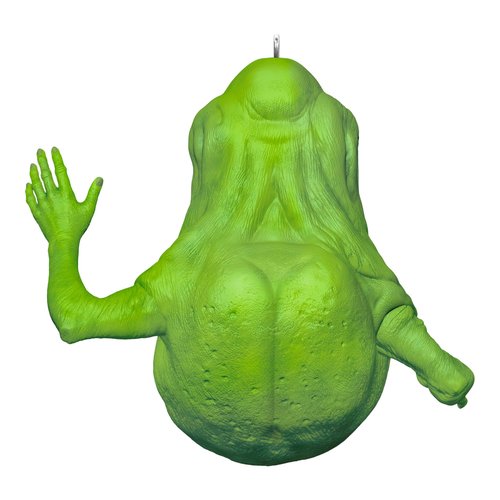 Hallmark Keepsake Christmas Ornament, Ghostbusters Slimer, Movie Gifts