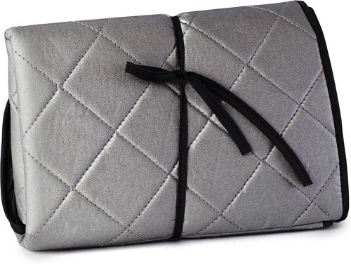 Handy Laundry Magnetic Ironing Mat - Transform Any Surface into an Ironing Board | Portable 19 x 28 Inches