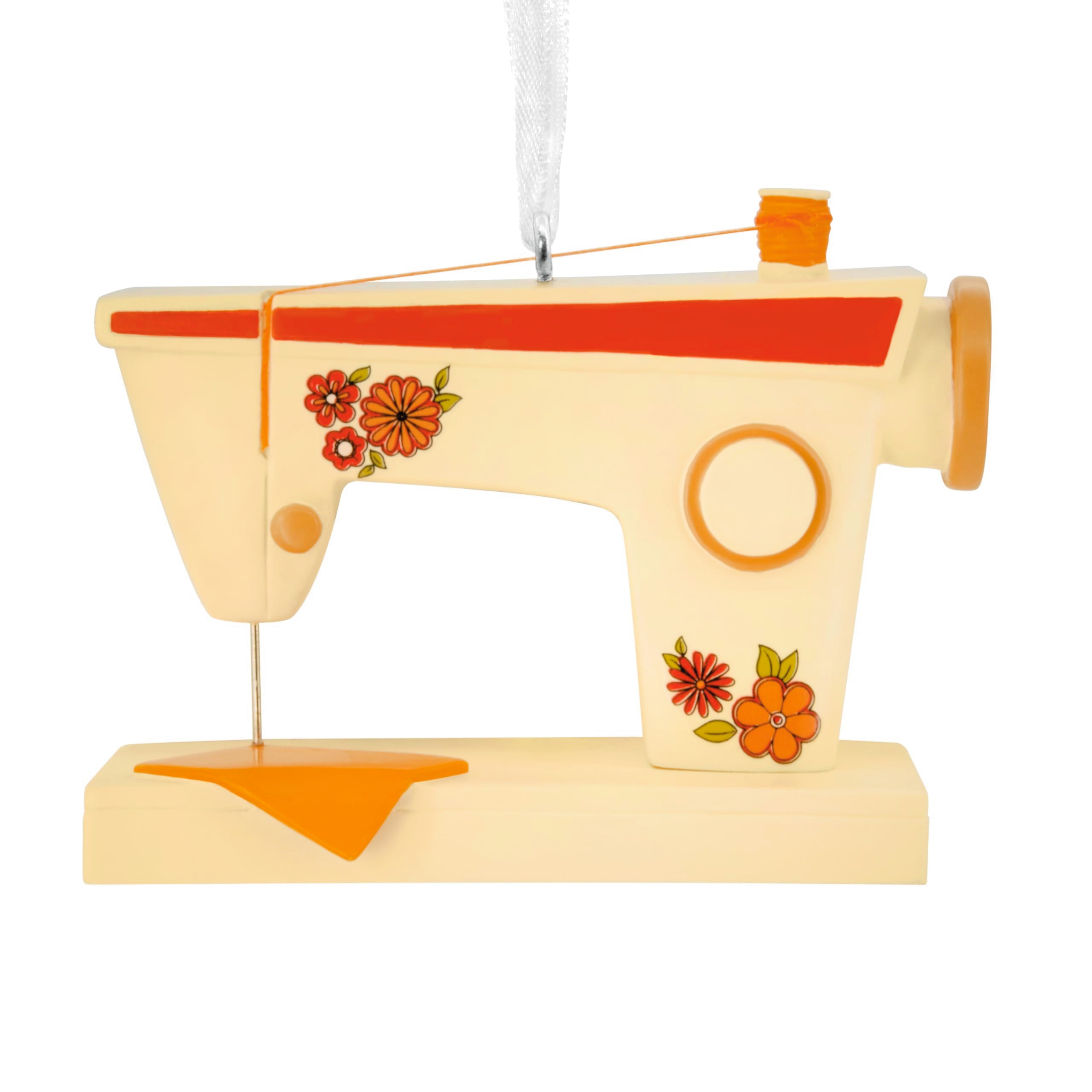 Hallmark Sewing Machine Christmas Ornament