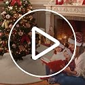Yuboo 48-Inch Burlap Fall Tree Skirt - Rustic Farmhouse Christmas Decor, Large