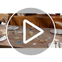 Decorative Fishing Net Table Runner - 12x72 inch Cotton for Parties