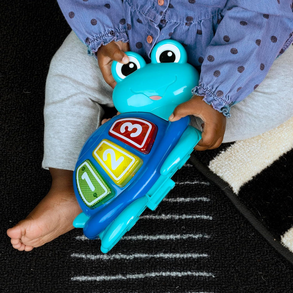 Baby Einstein Ocean Explorers 2-in-1 Activity Jumper & Floor Toy - Max Weight 25 lbs, Ages 6+ Months