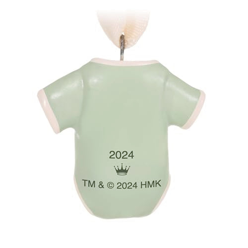 Hallmark Keepsake 2024 Miniature Baby Bodysuit Christmas Ornament