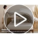 Queen Comforter Set - Cream Bedding, Prewashed Soft Cozy 90x90 Inches - Bedsure