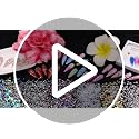 Umillars 30000 Pcs 1.5mm Mini Nail Rhinestones Clear AB Pixie Crystals