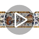 Artoid Mode 13 x 72 Inch Blue Fall Table Runner - Polyester Home Decor
