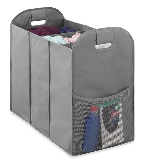 Whitmor Accordion Sorter, Savvy Gray