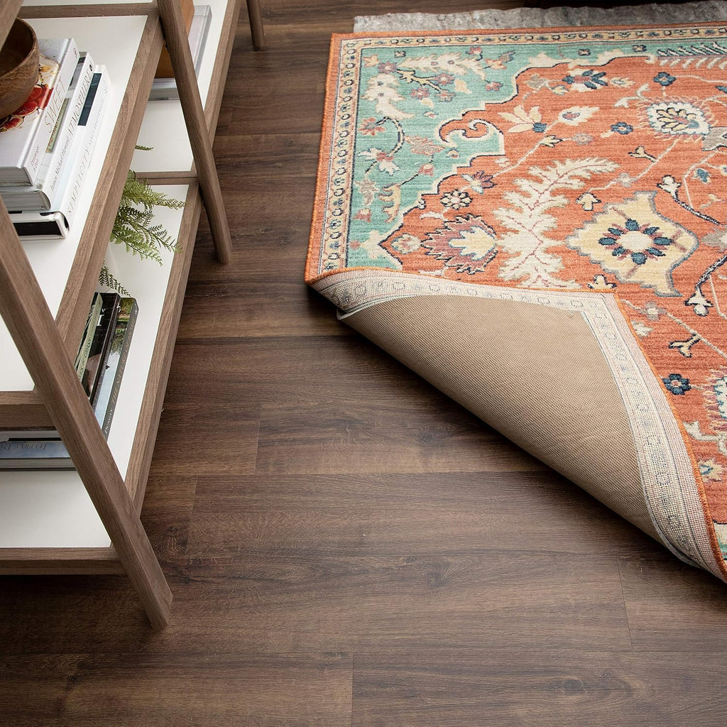 Mohawk Home Non-Slip Rug Pad - 1/4" Thick Felt & Latex Rubber Gripper - 8' x 10' for Hardwood & Tile Floors