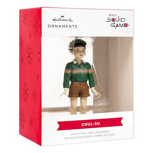 Hallmark Squid Game Chul-Su Christmas Ornament - Pop Culture Gift