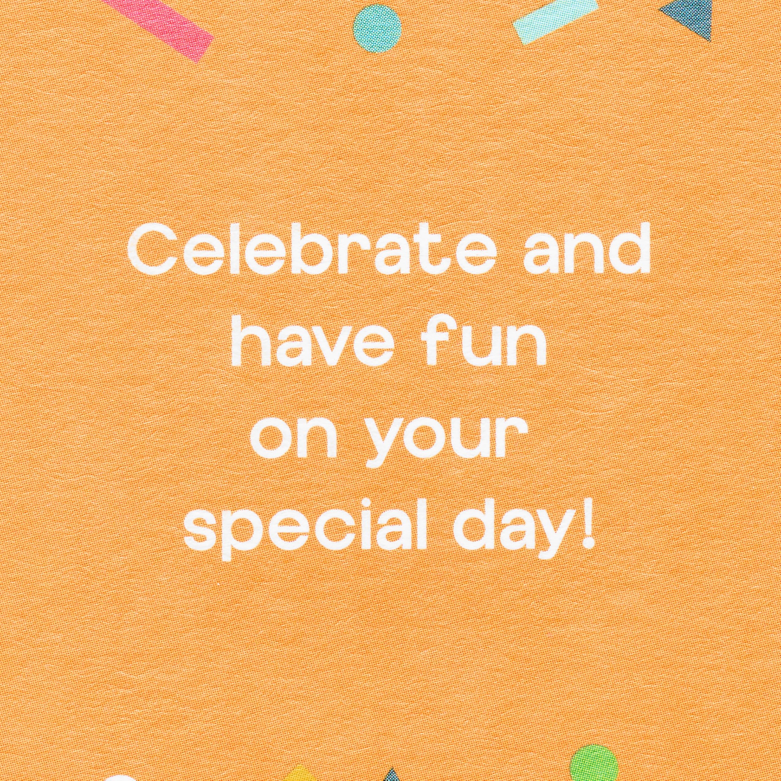 Papyrus Pop-Up Card for Birthday (Special Day)